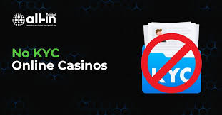 Discovering the World of Casino Without KYC