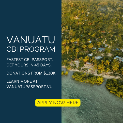 Exploring the Costs of Vanuatu Citizenship by Investment Exploring the Costs of Vanuatu Citizenship by Investment