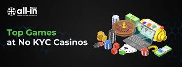 Exploring the World of Casinos without ID Verification -1980500592